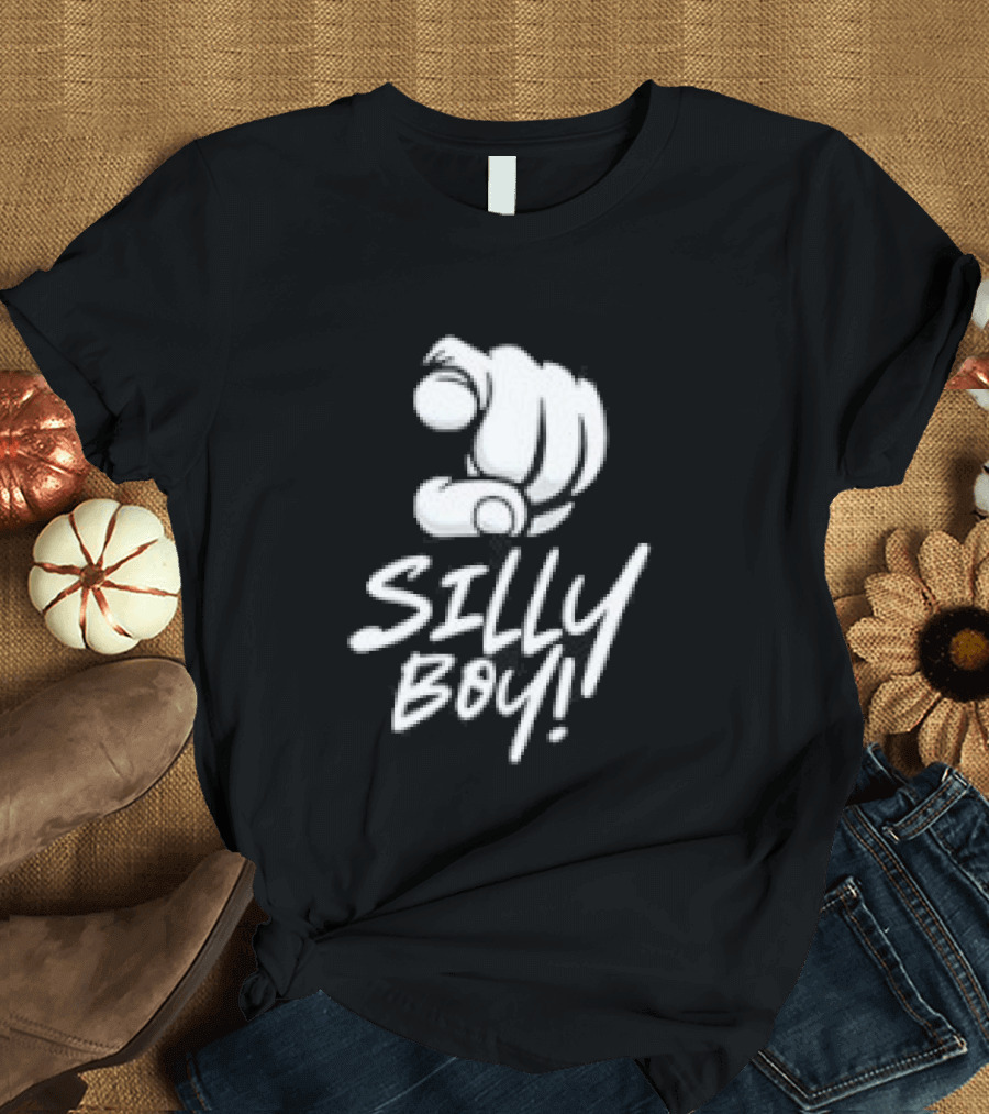 Jump The Dark Silly Boy Fist T-Shirt