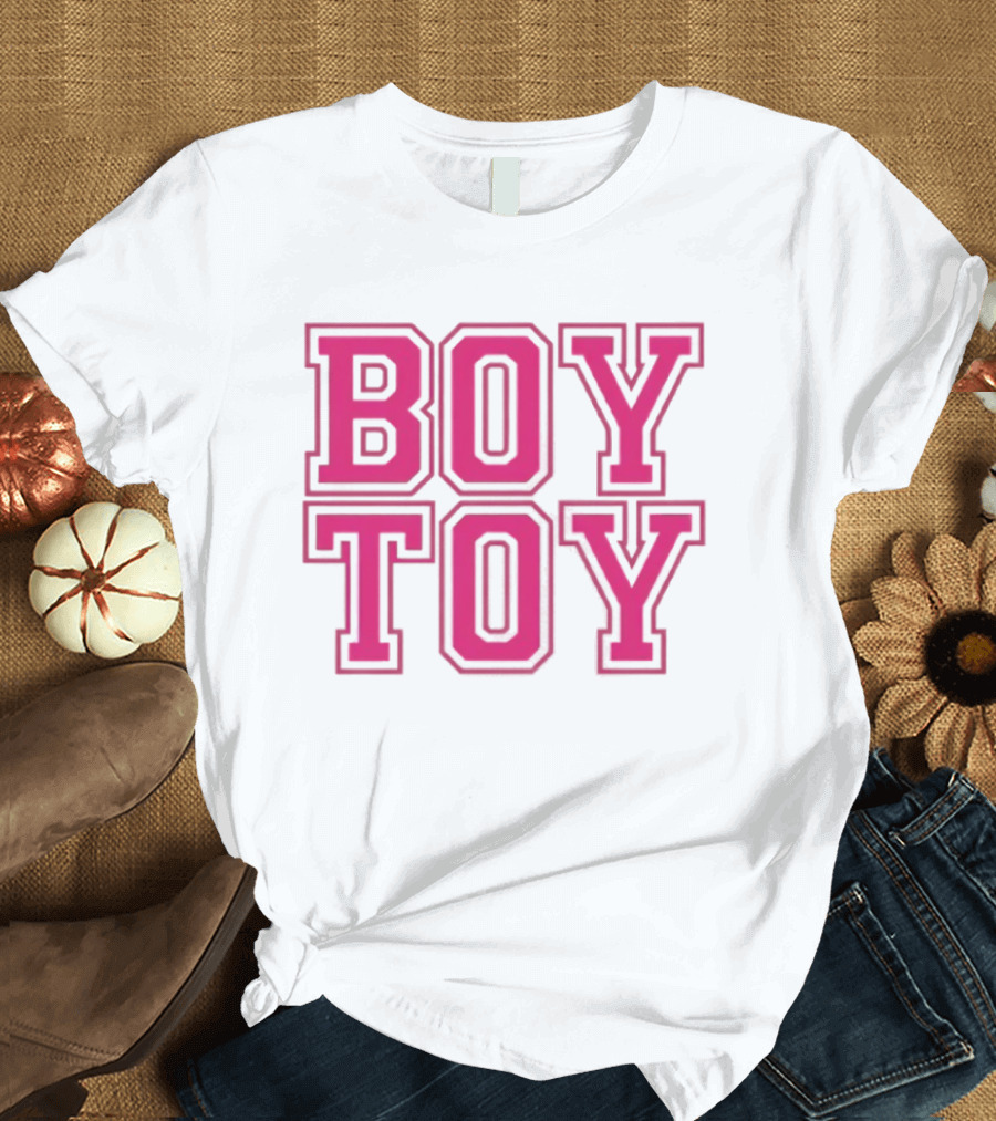 Boy Toy Retro Varsity T-Shirt
