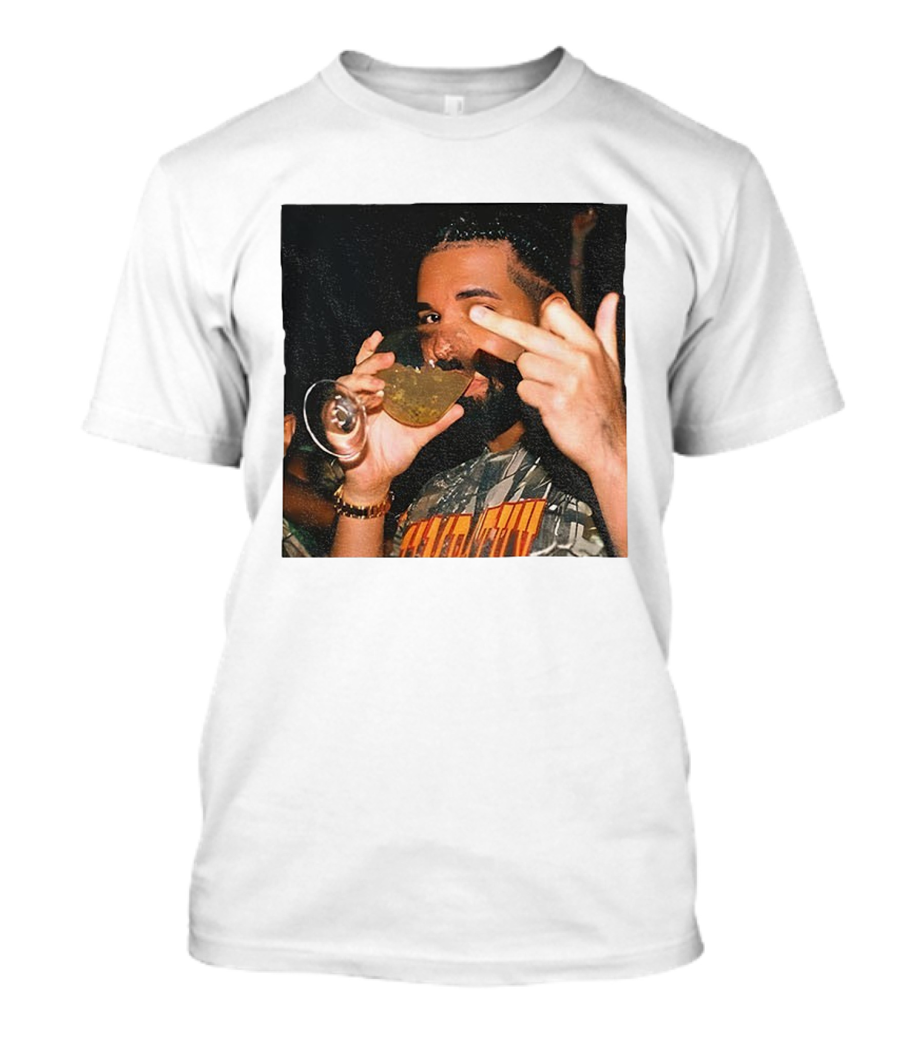 Drake Middle Finger Iceman Album 2025 T-Shirt