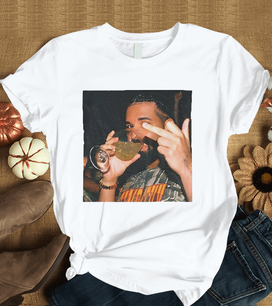 Drake Middle Finger Iceman Album 2025 T-Shirt