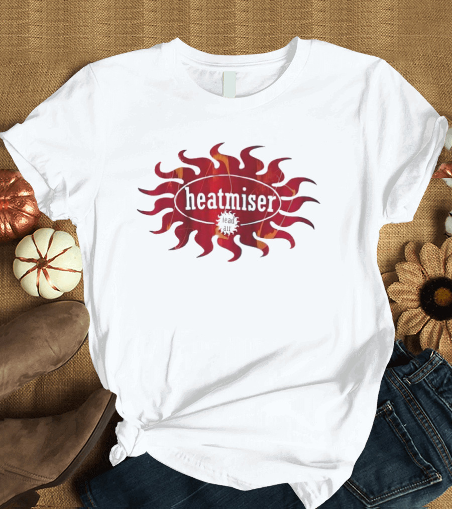 Heatmiser Dead Air Sunburst Album T-Shirt