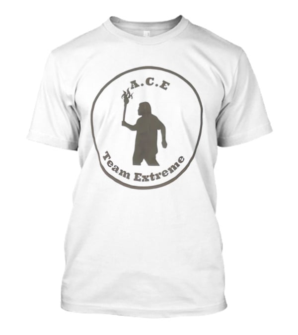 A.C.E Man Holding Torch Team Extreme T-Shirt