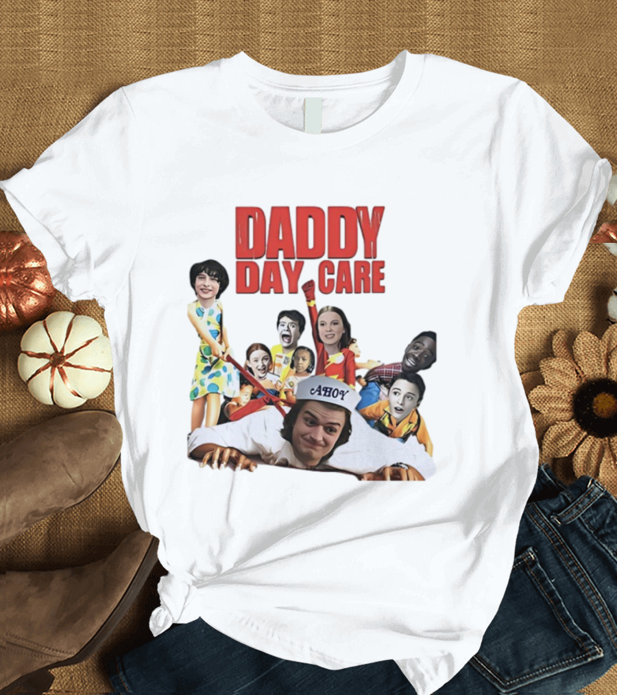 Daddy Day Care Ahoy Kids Movie Mashup T-Shirt