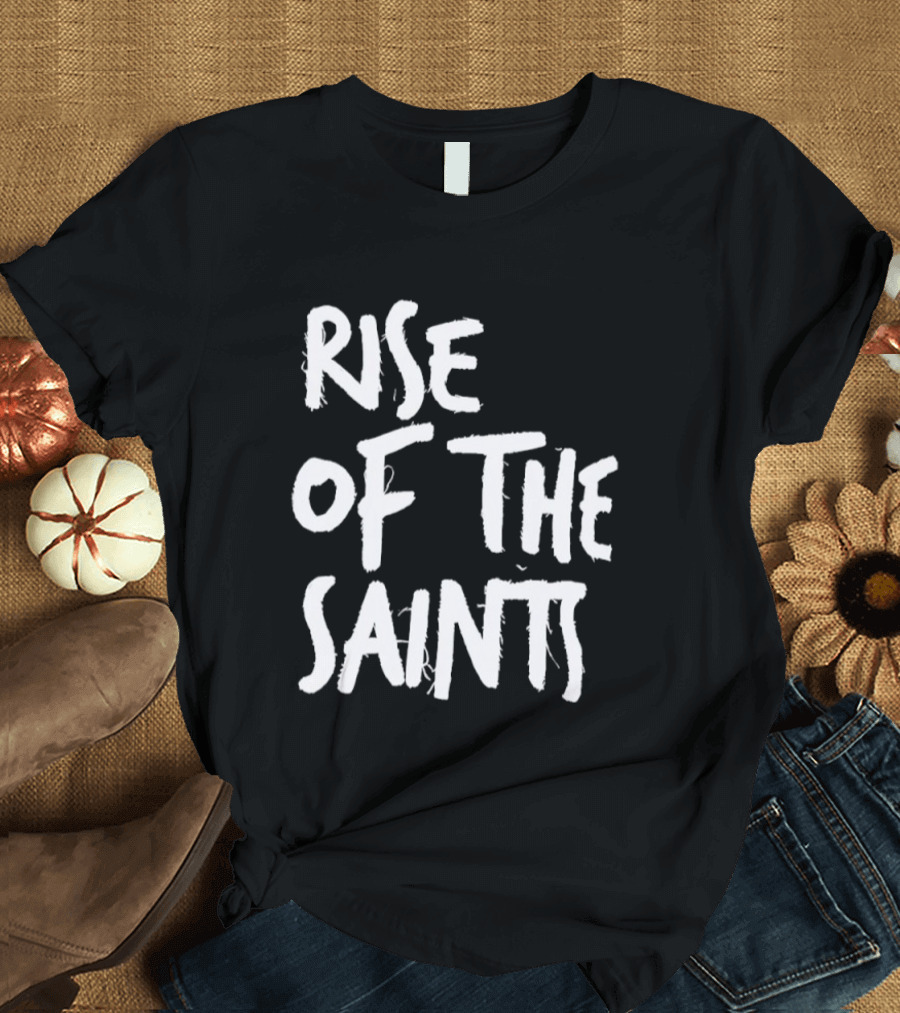 Alvin Kamara Rise Of The Saints New Orleans Football T-Shirt