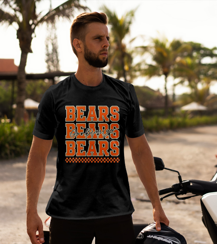 Chicago Bears Go Bears Go Bears Bears Bears T-Shirt