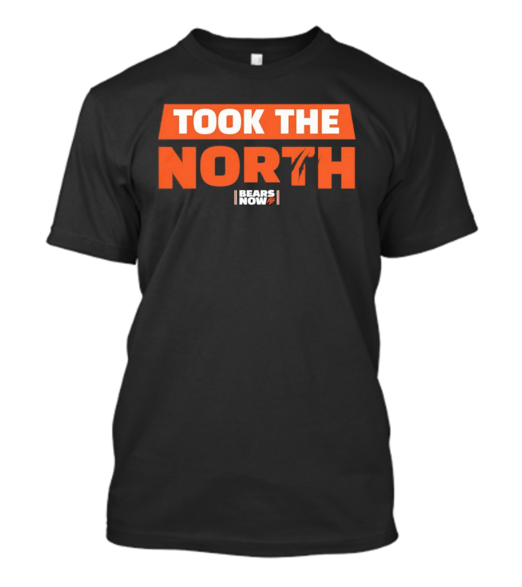 Chicago Bears Took The North Bears Now T-Shirt