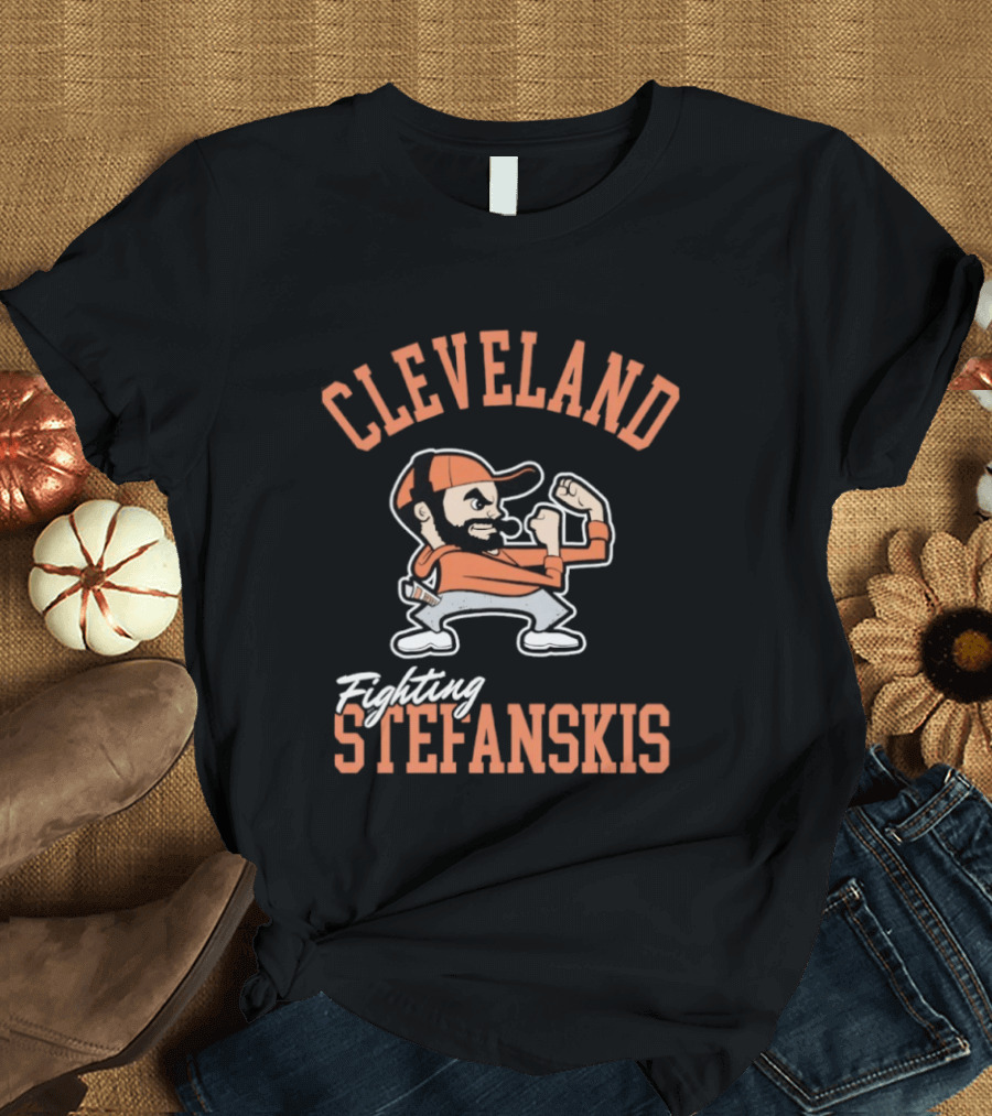 Cleveland Fighting Stefanskis Sports T-Shirt