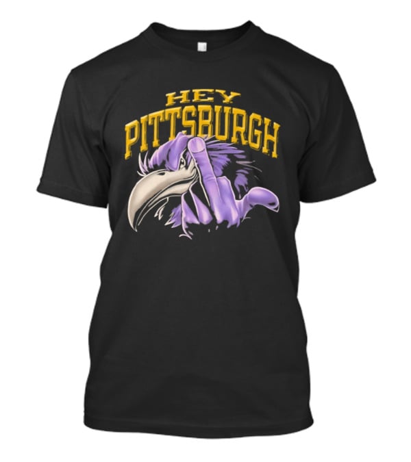 Hey Pittsburgh Steelers Ravens Iconic Rivalry T-Shirt