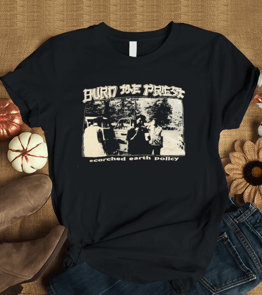 Emo Night Prez Scorched Earth Policy T-Shirt