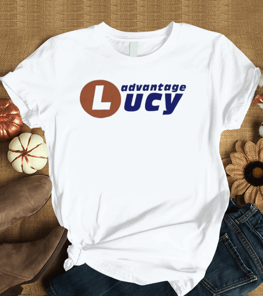 Advantage Lucy Bold Red L T-Shirt