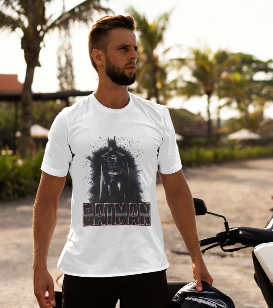 BATMAN DC Comics Movie Iconic Superhero T-Shirt