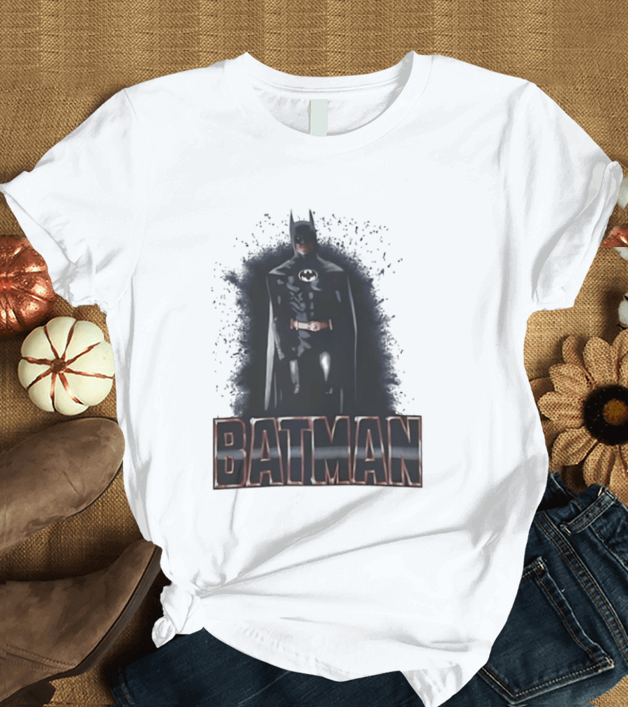 BATMAN DC Comics Movie Iconic Superhero T-Shirt