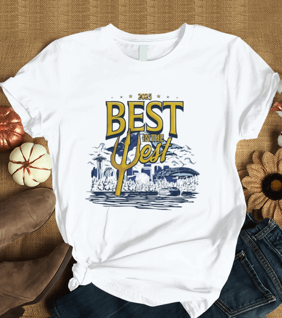 2025 Best In The West Seattle Seahawks T-Shirt