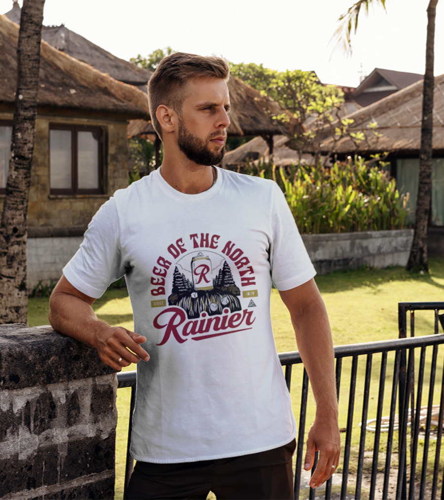 Rainier Beer Of The North Logo Since 1878 T-Shirt