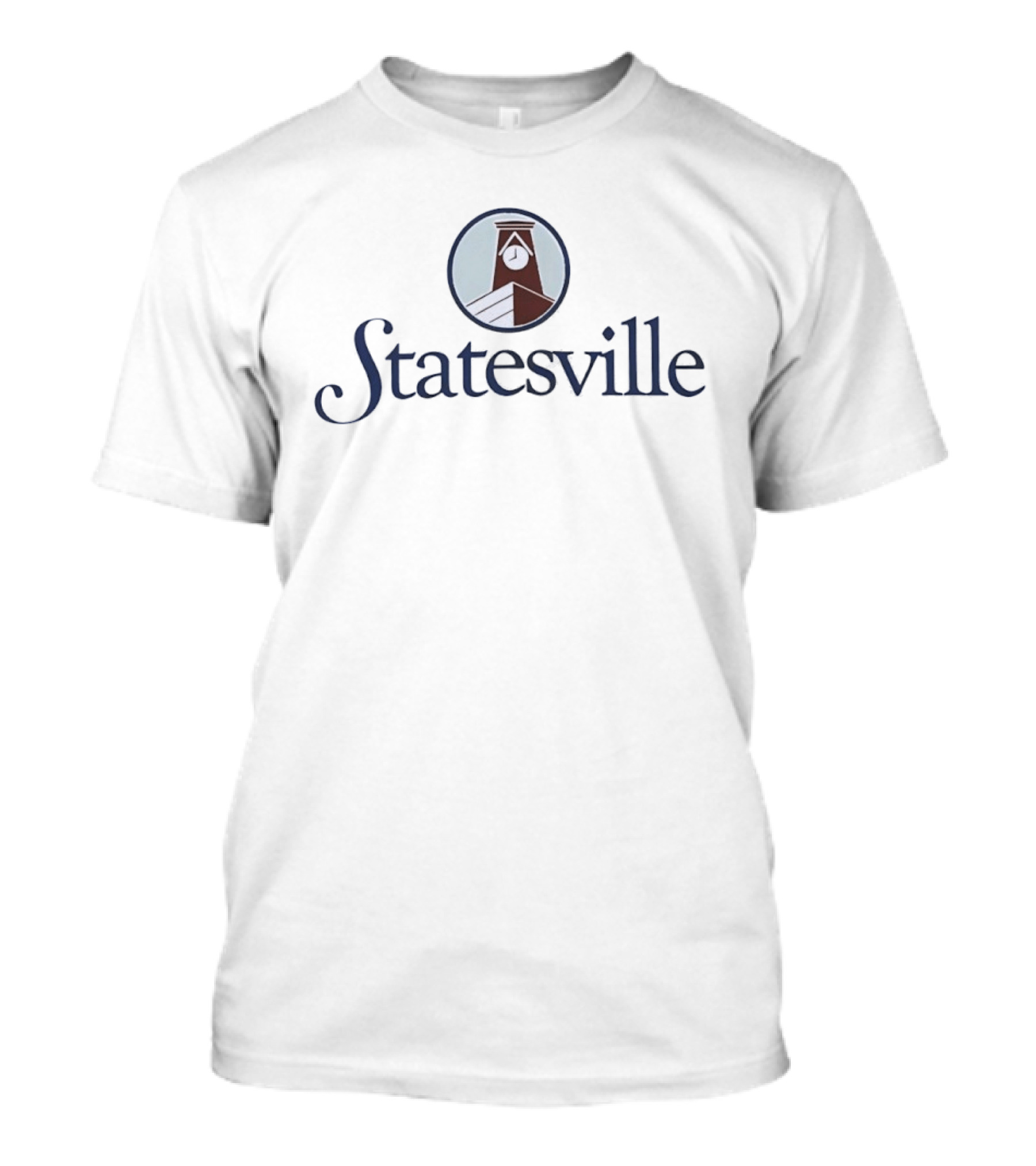 Statesville North California Tower Historical Collection T-Shirt