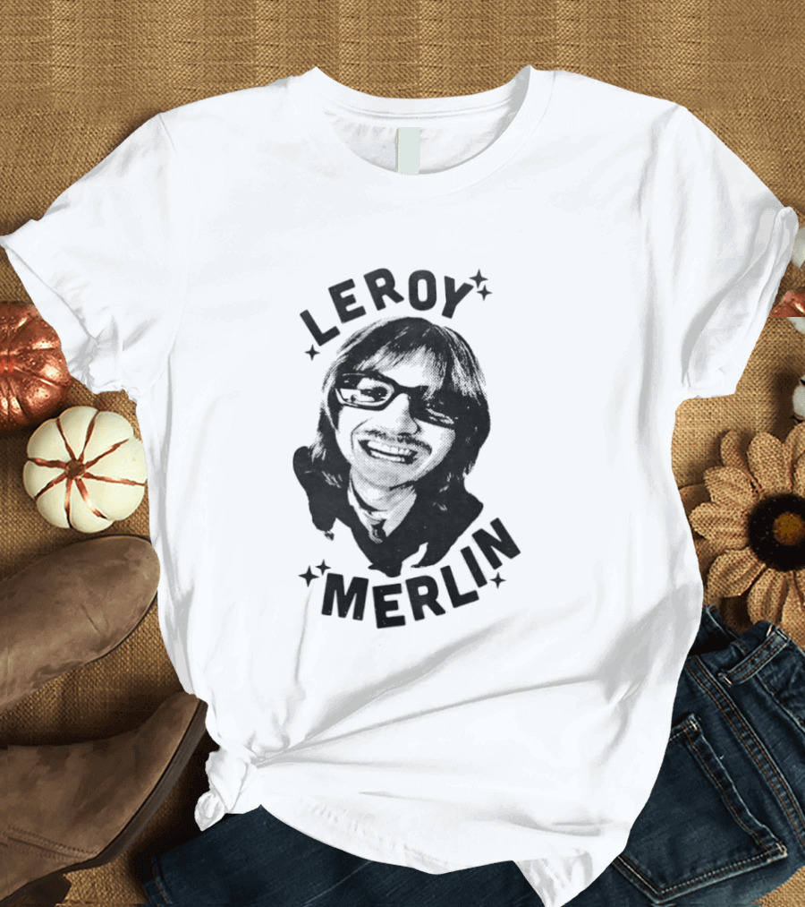 Leroy Merlin Stranger Things T-Shirt