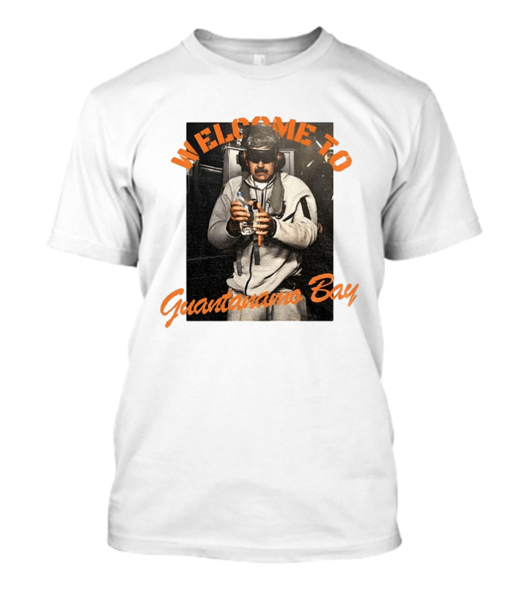 Welcome To Guantanamo Bay Venezuela Maduro Captured 2026 T-Shirt