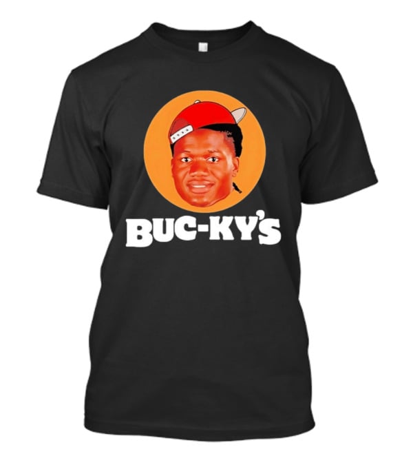 Buc Kys Bucky Irving Meme Tampa Bay Buccaneers Buc Ees T-Shirt