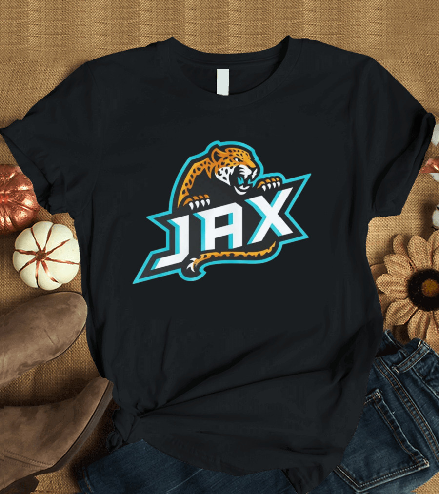 JAX Jacksonville Jaguars Fierce T-Shirt
