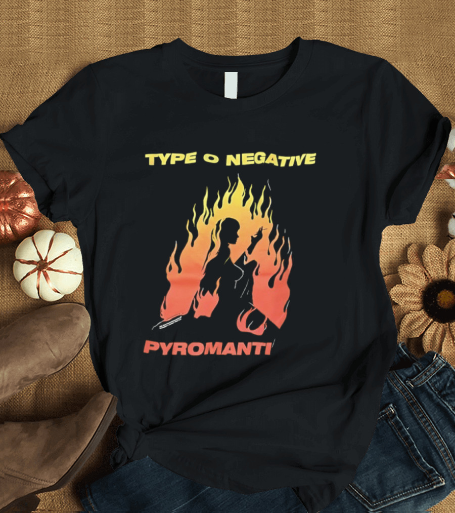 Type O Negative Pyromantic Flames T-Shirt