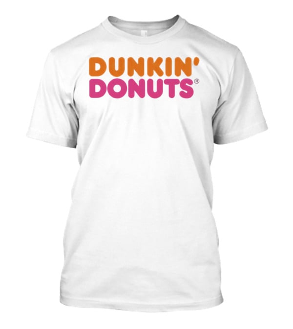 Dunkin Donuts 2026 Vintage Logo Collection T-Shirt