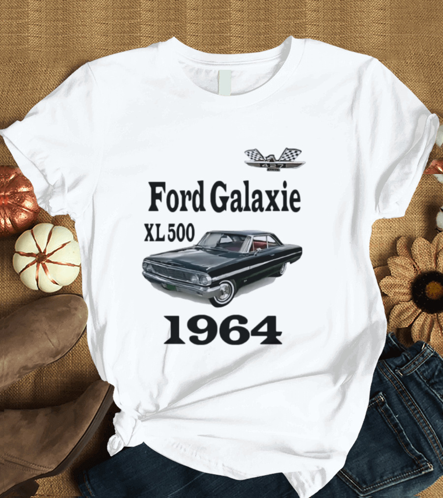 1964 Ford Galaxie XL 500 Vintage Car 427 T-Shirt