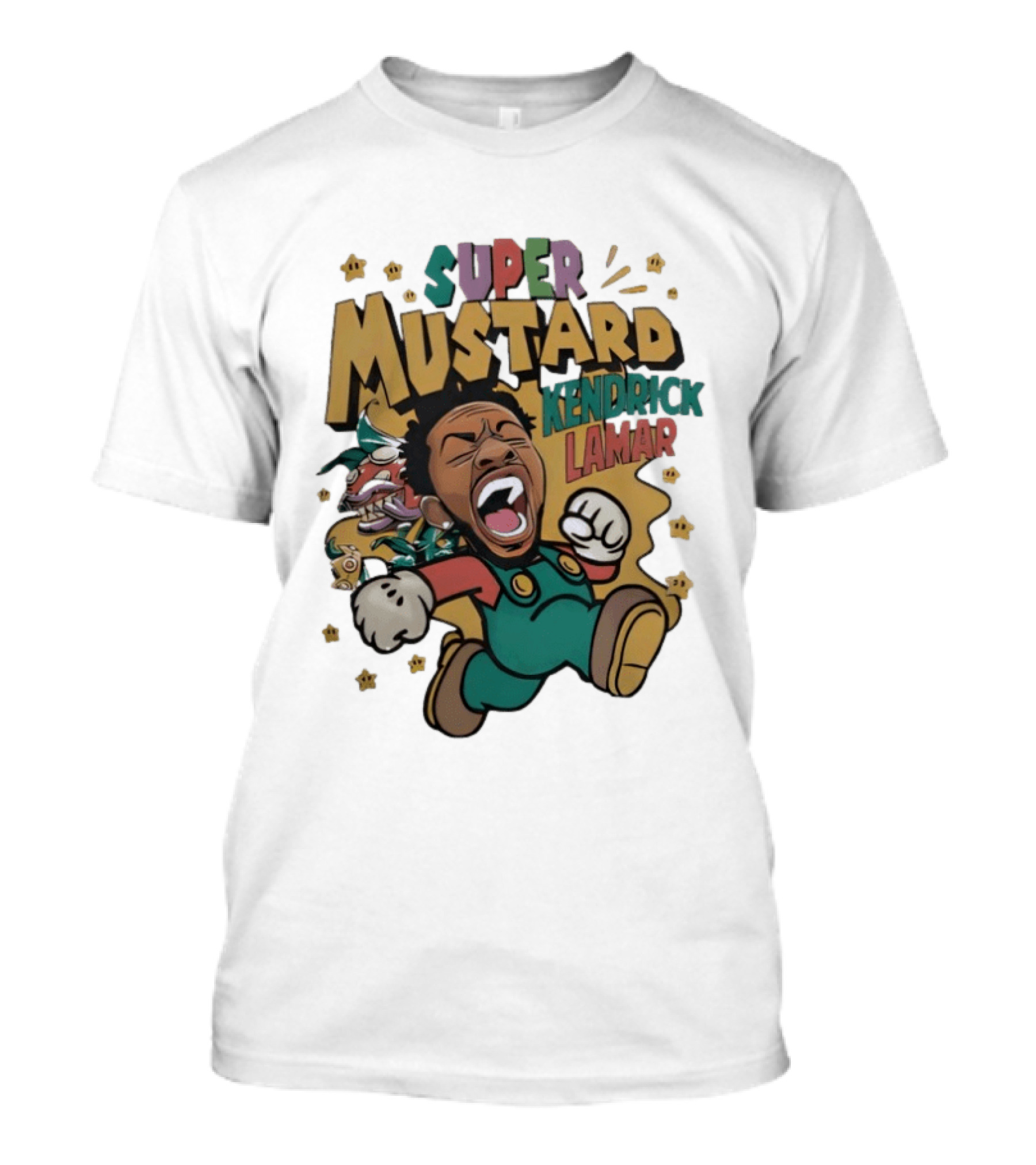 Super Mustard Kendrick Lamar 2026 Mustardverse Adventure T-Shirt
