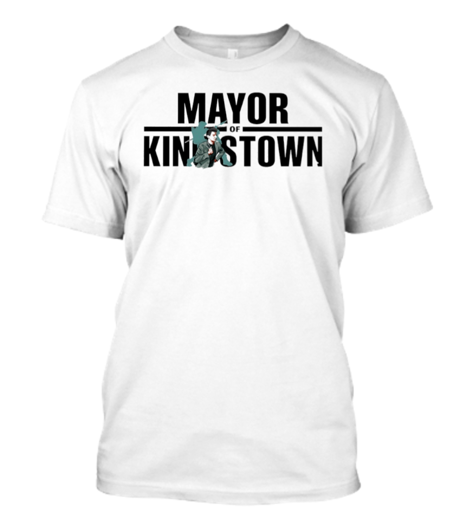 Mayor Of Kingstown Jeremy Renner Casual T-Shirt
