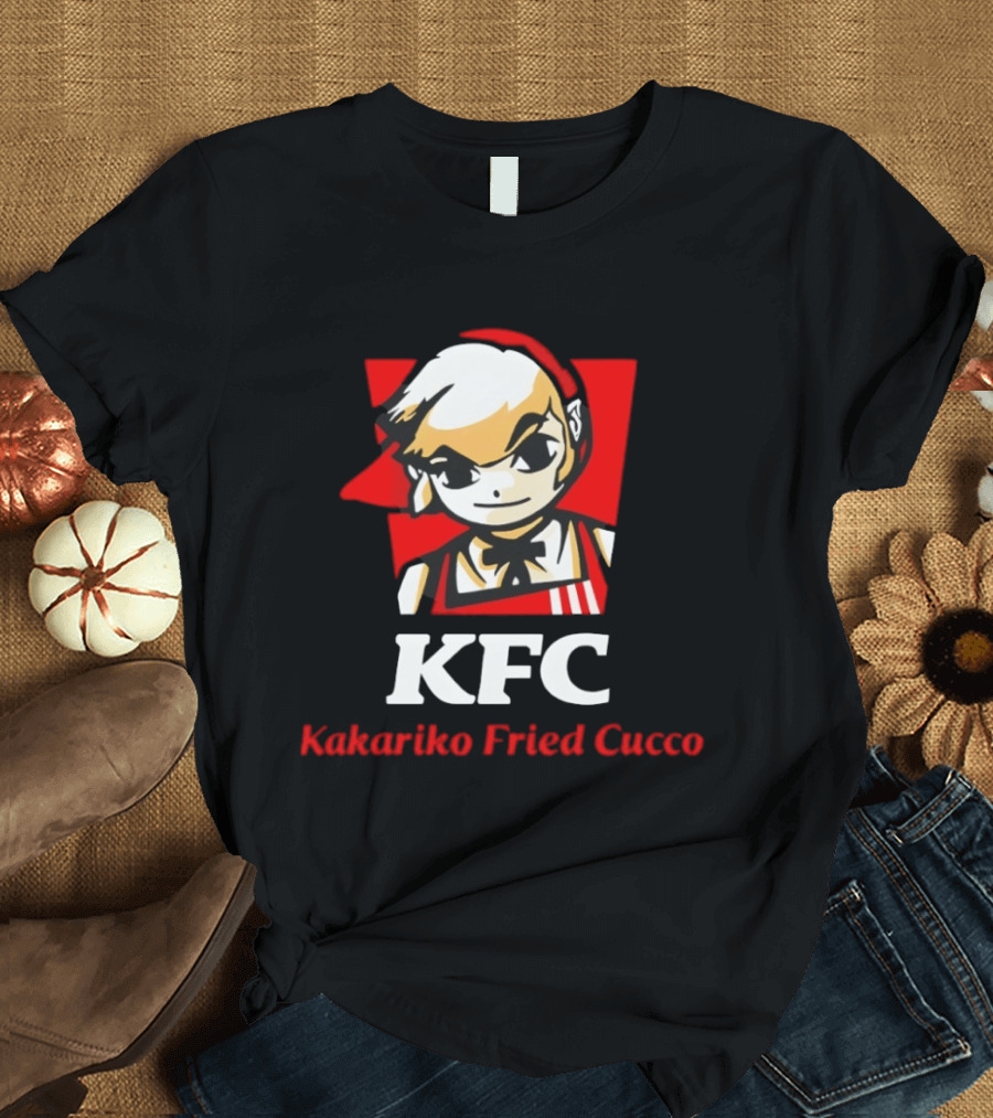 KFC Kakariko Fried Cucco Link T-Shirt