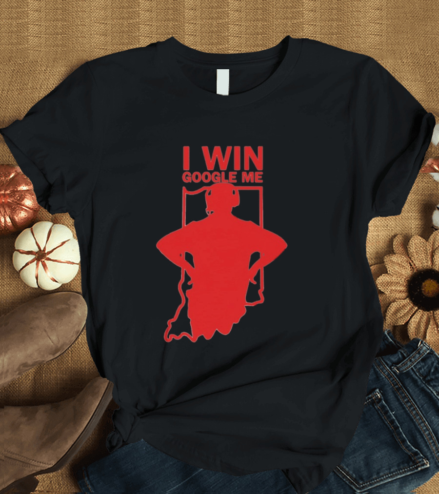 I Win Google Me Indiana Hoosiers Curt Cignetti T-Shirt