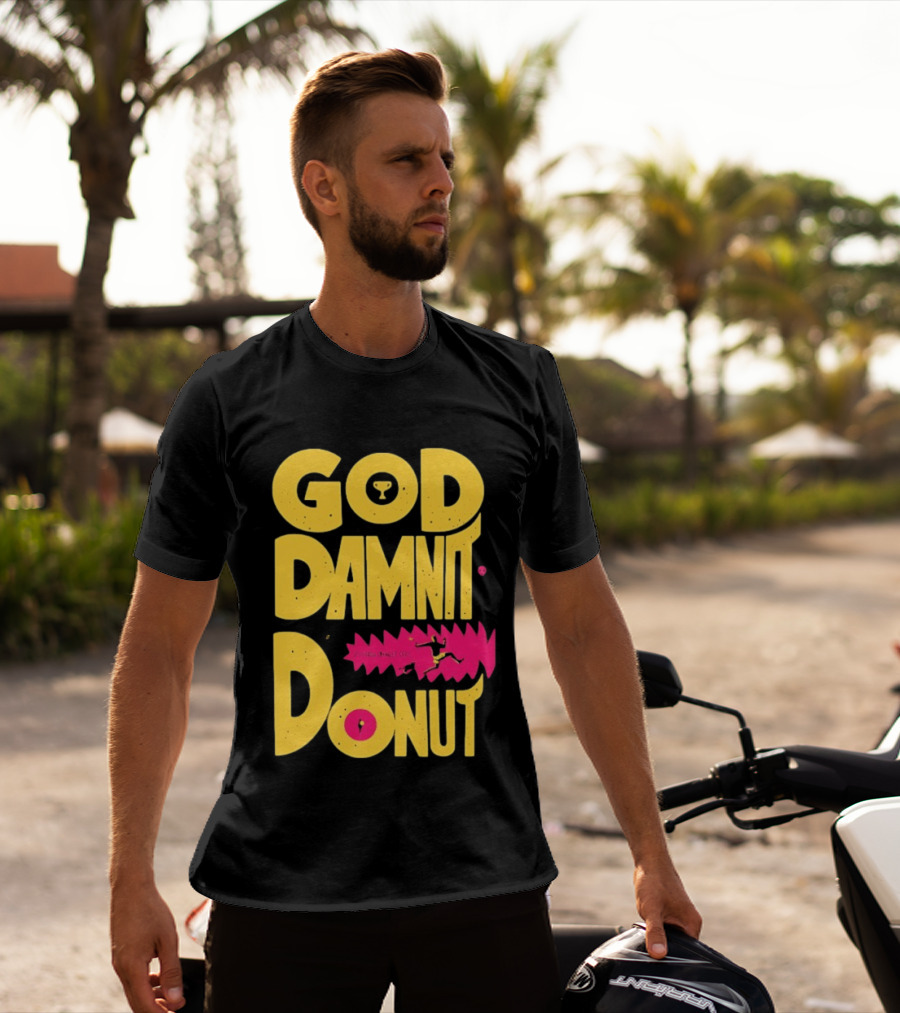 God Damnit Donut Dungeon Crawler Carl T-Shirt