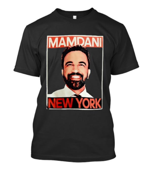 Mamdani New York T-Shirt