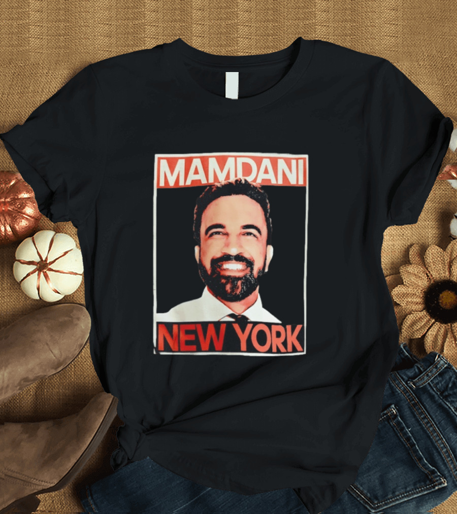 Mamdani New York T-Shirt