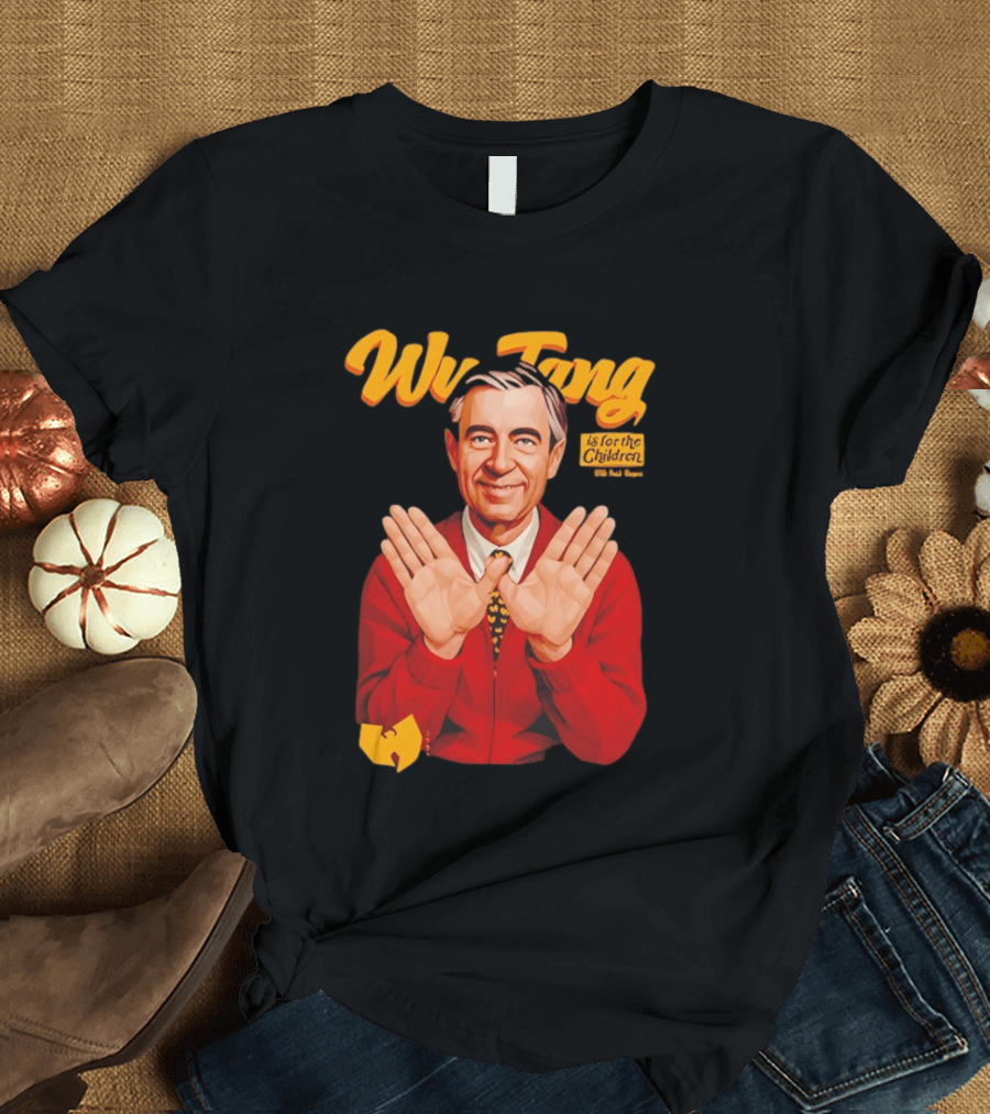 Wu Tang Fred Rogers Is For The Children T-Shirt