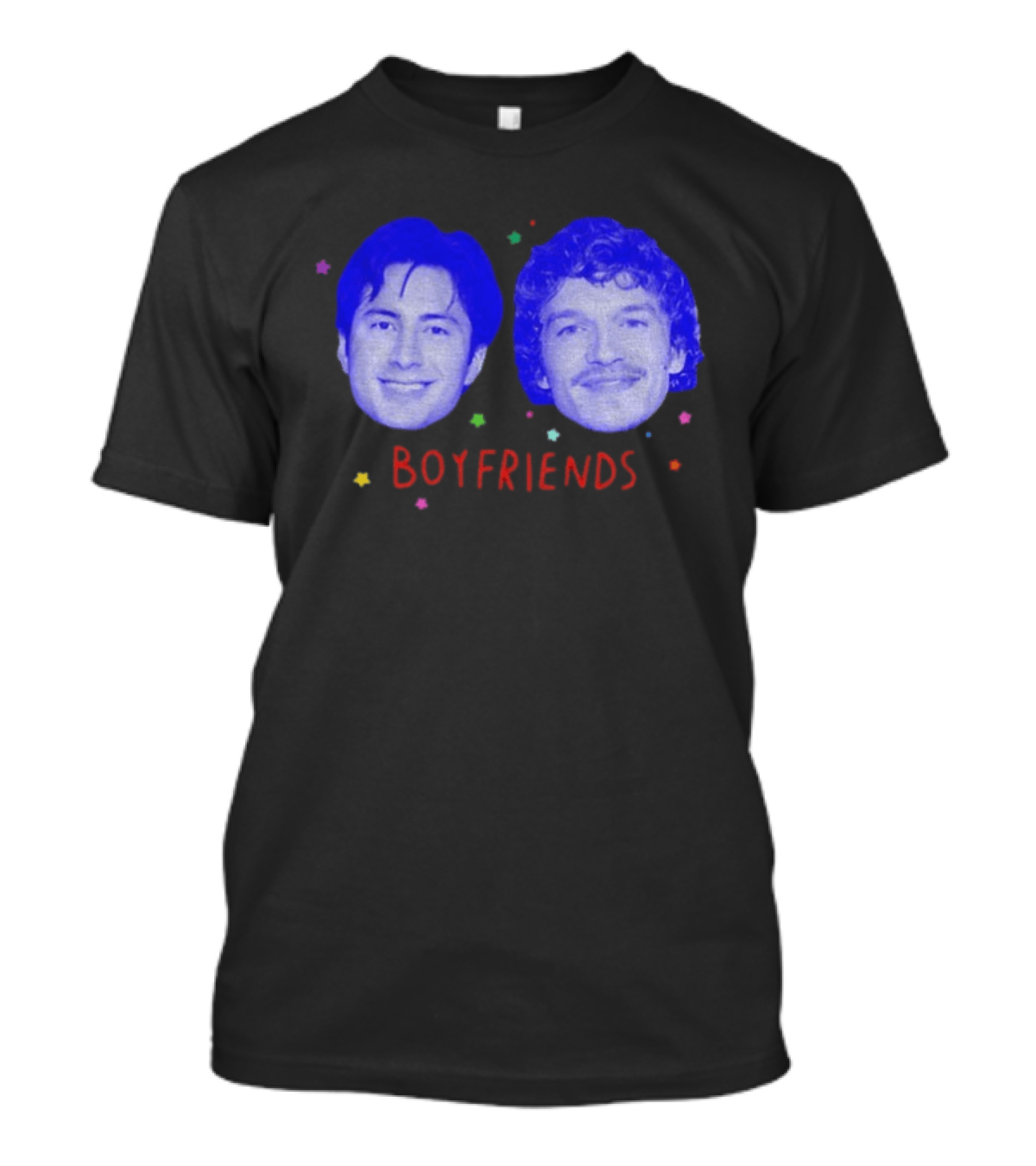 Hollanov Rivalry Boyfriends Stars T-Shirt