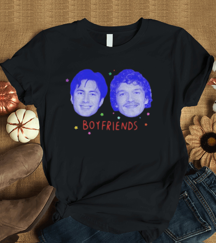 Hollanov Rivalry Boyfriends Stars T-Shirt