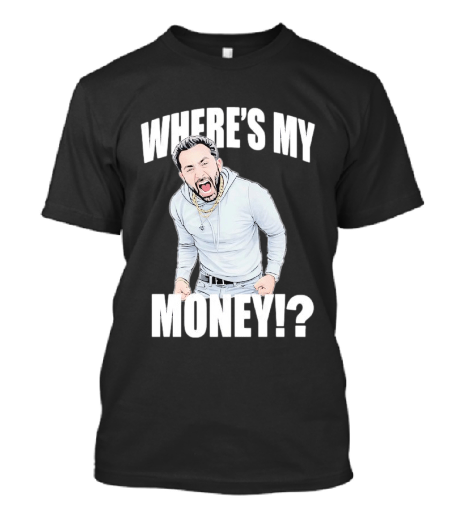TraxNYC Where’s My Money T-Shirt