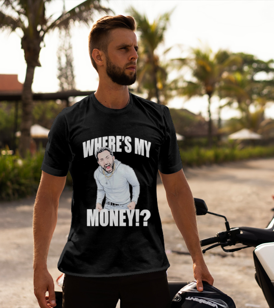 TraxNYC Where’s My Money T-Shirt