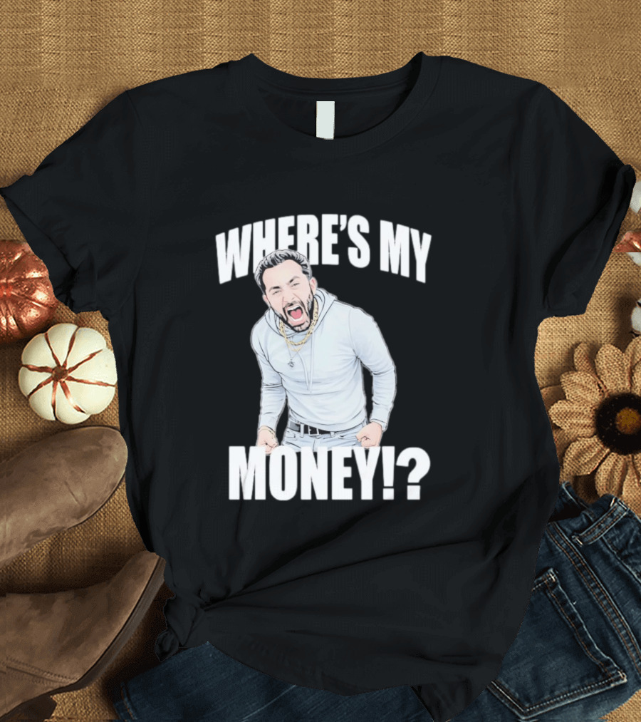 TraxNYC Where’s My Money T-Shirt
