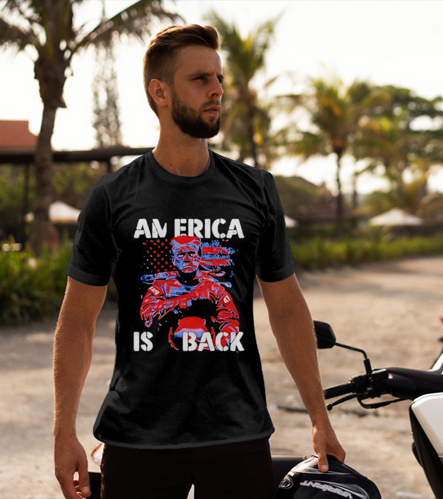 AMERICA IS BACK 2026 Trump Army T-Shirt