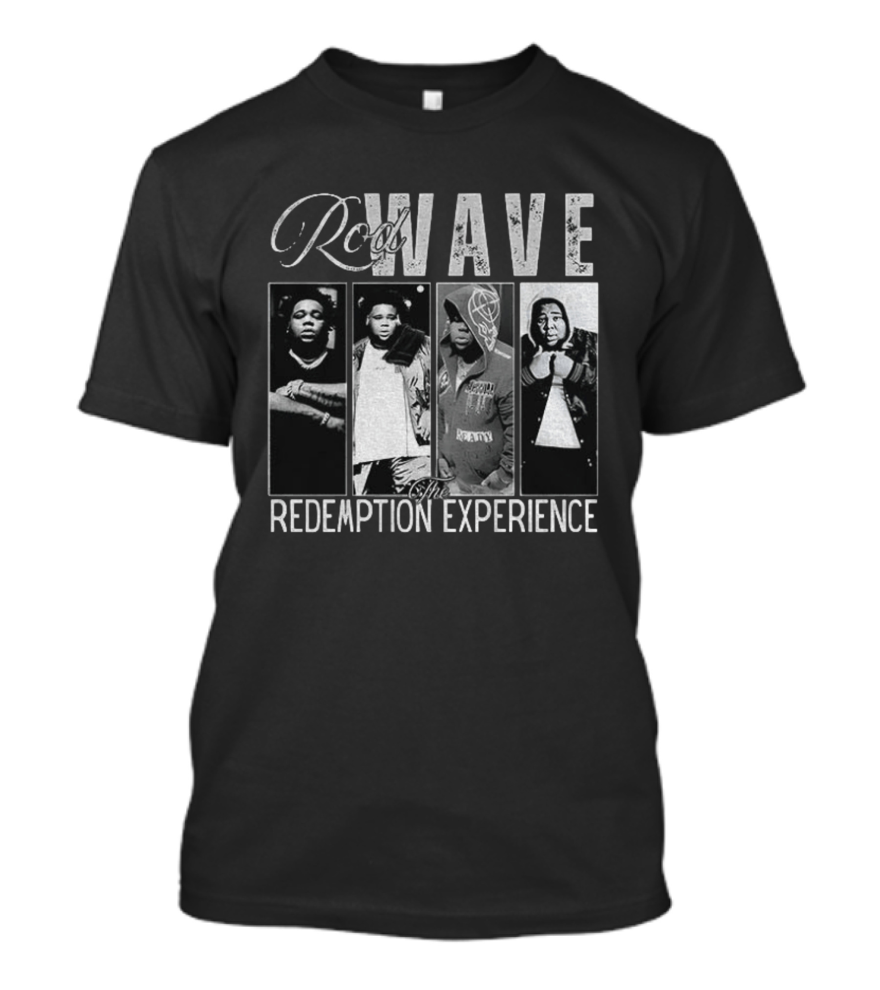 Rod Wave Redemption Experience Hip Hop Collection T-Shirt