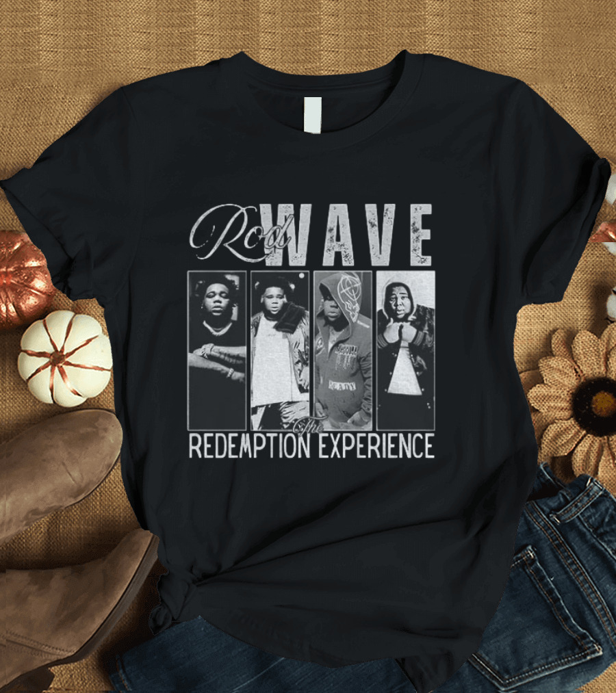 Rod Wave Redemption Experience Hip Hop Collection T-Shirt