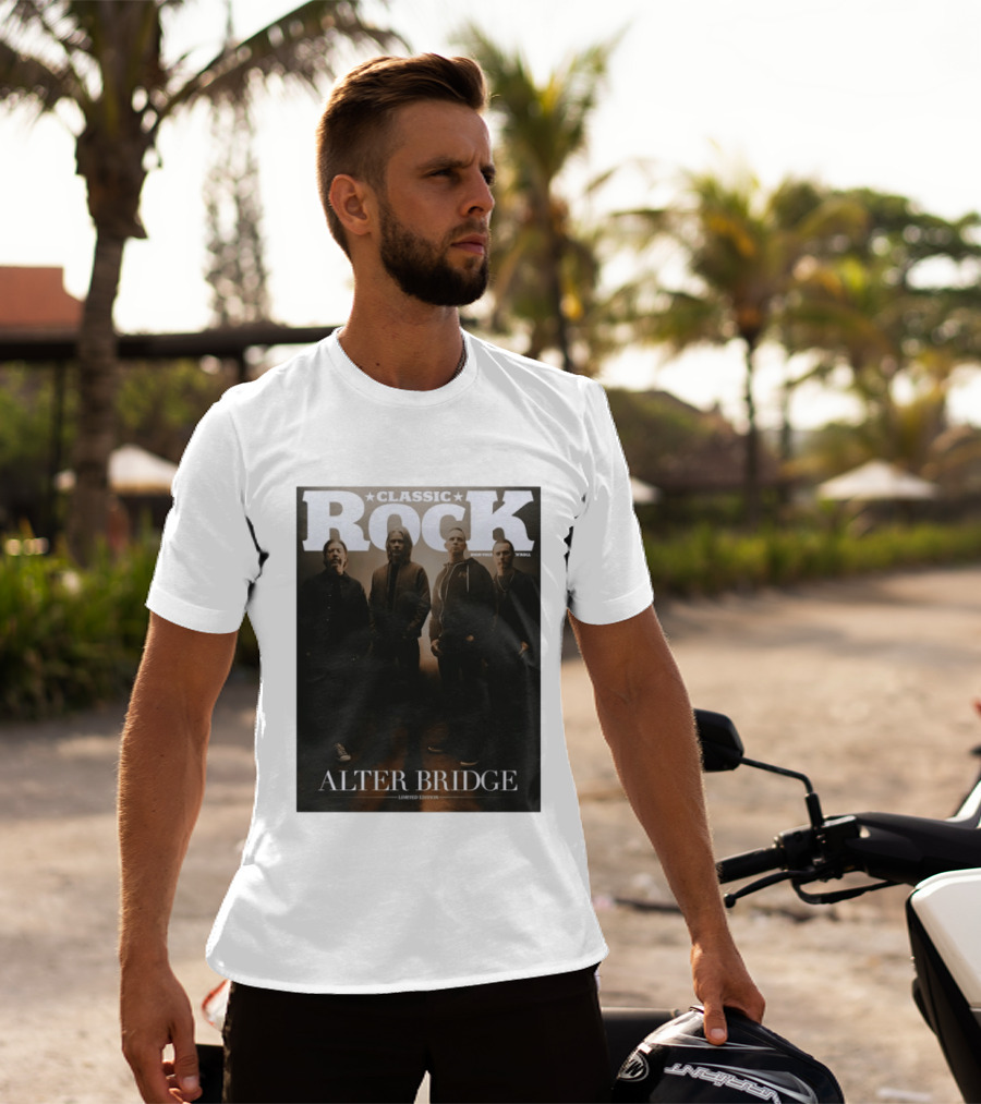 Classic Rock Alter Bridge T-Shirt