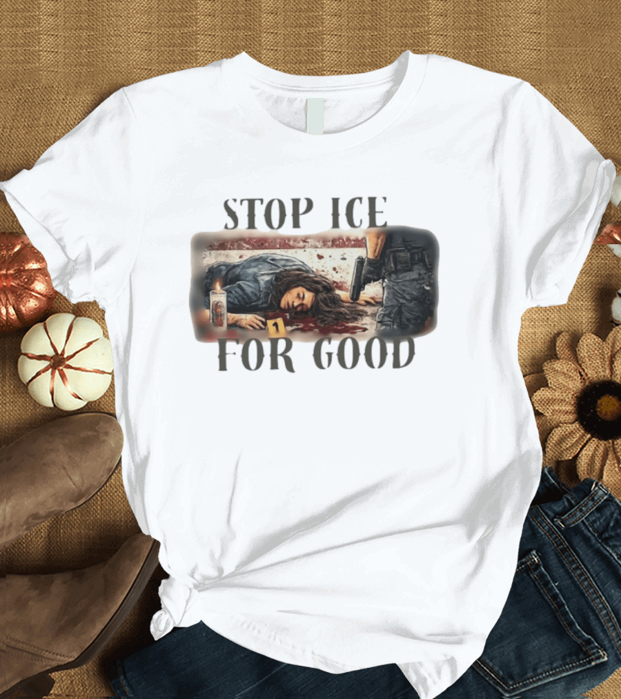 Stop Ice For Good Minneapolis T-Shirt