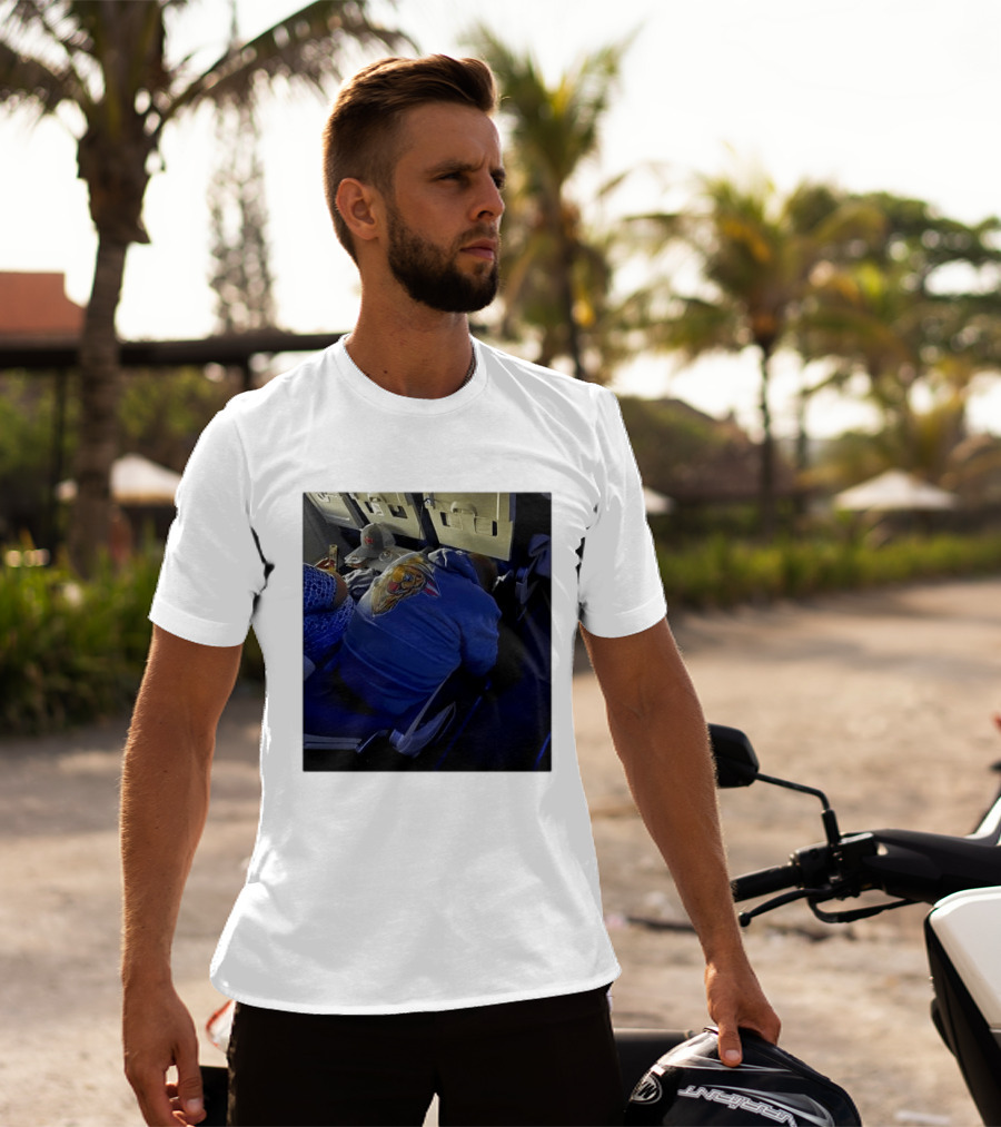 Ending How It Started Florida Panthers Logo Fan T-Shirt