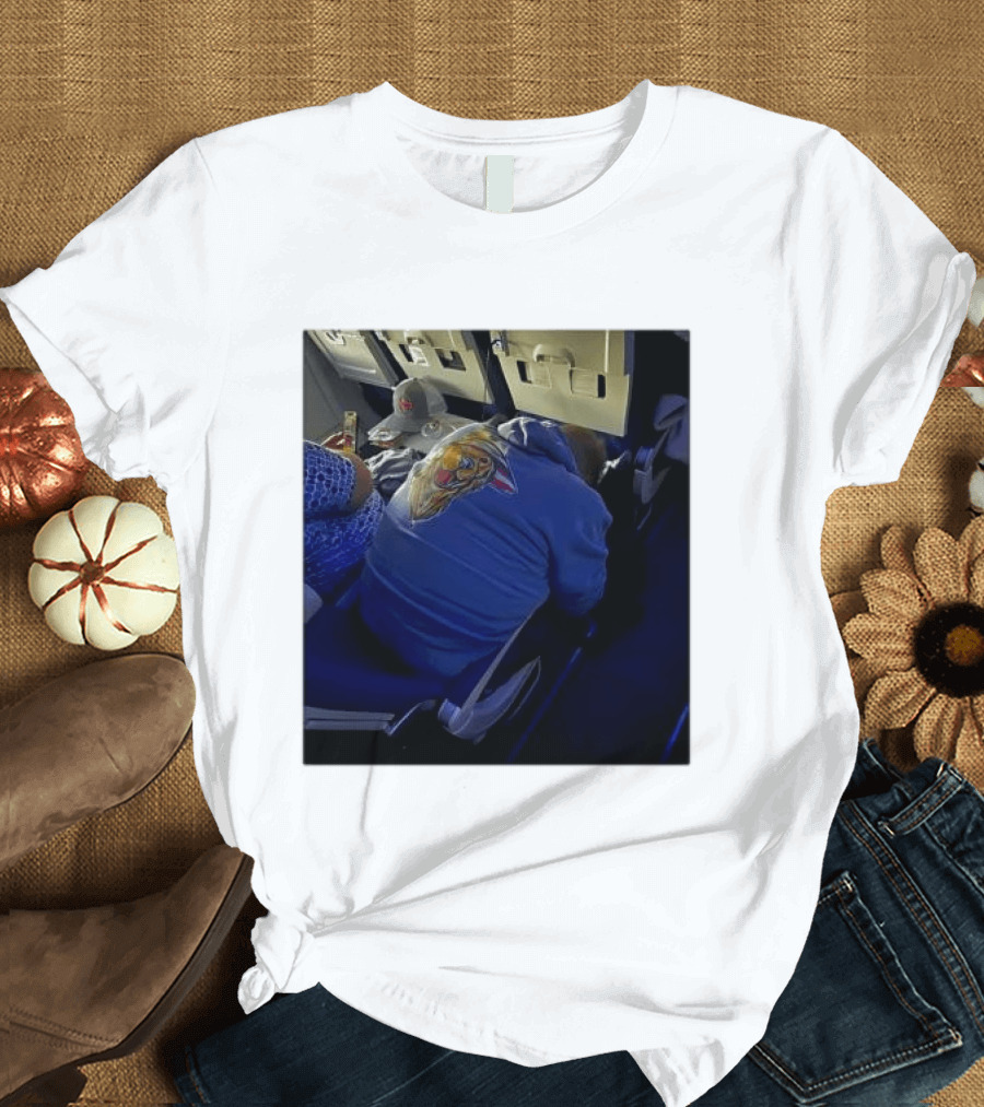 Ending How It Started Florida Panthers Logo Fan T-Shirt