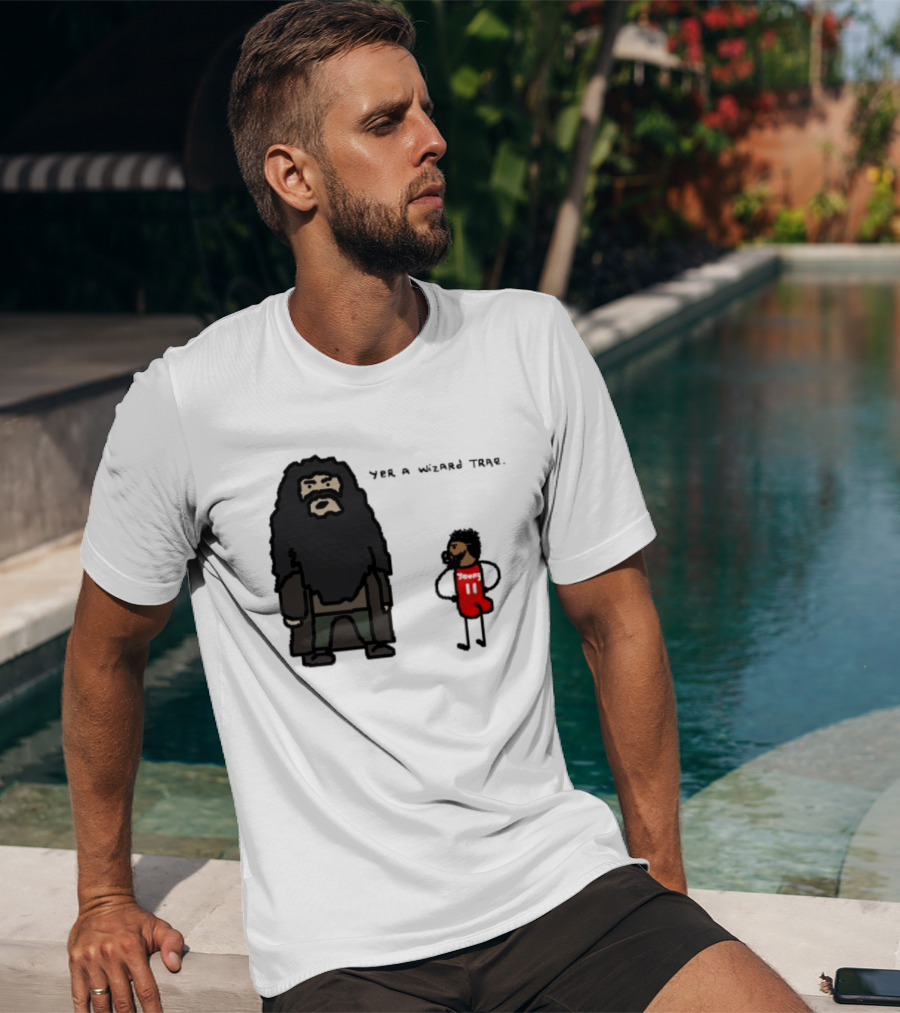 Yer A Wizard Trae Basketball And Wizardry T-Shirt
