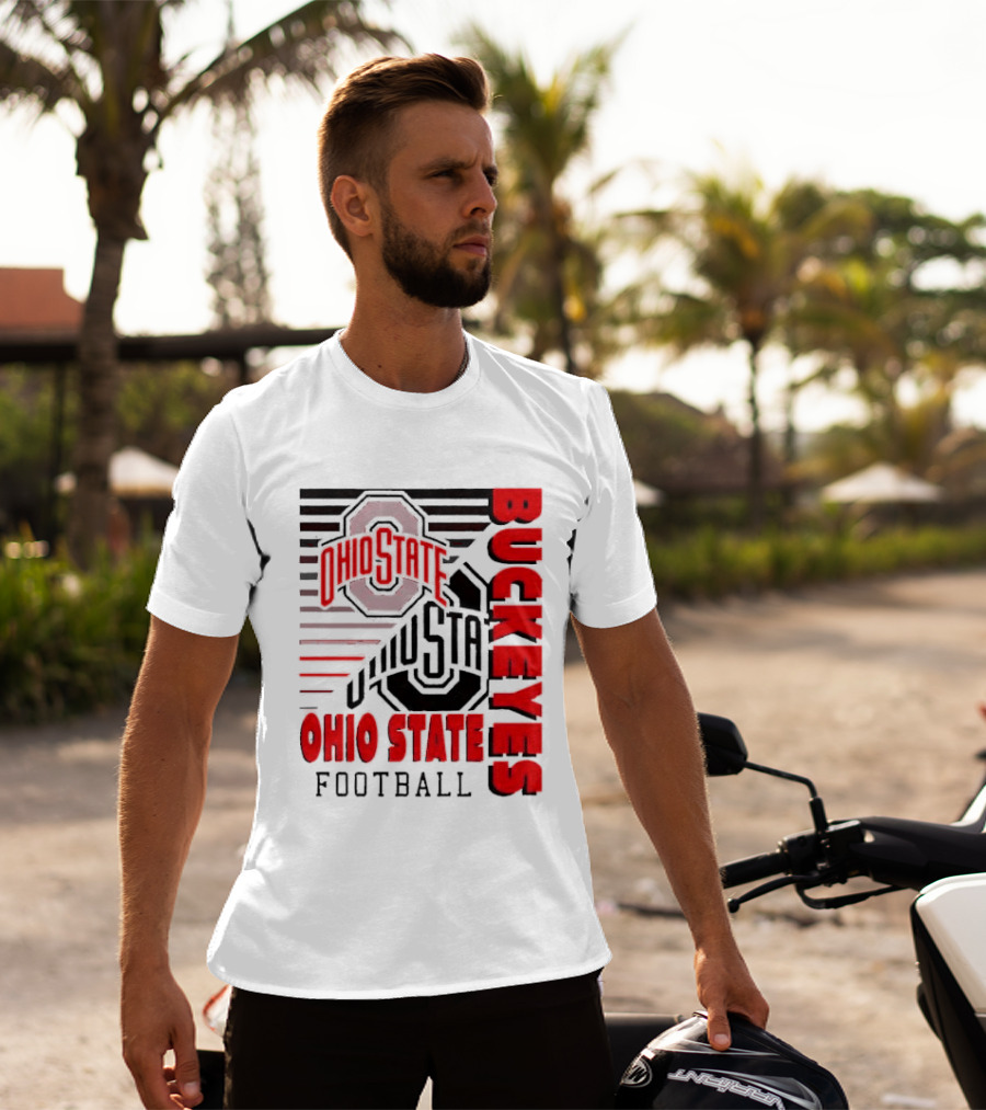 Ohio State Buckeyes Football Throwback T-Shirt