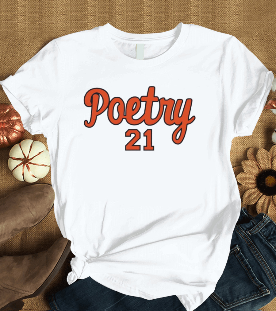 Poetry 21 Lawrence Moten Syracuse Orange Basketball Retro Legend T-Shirt