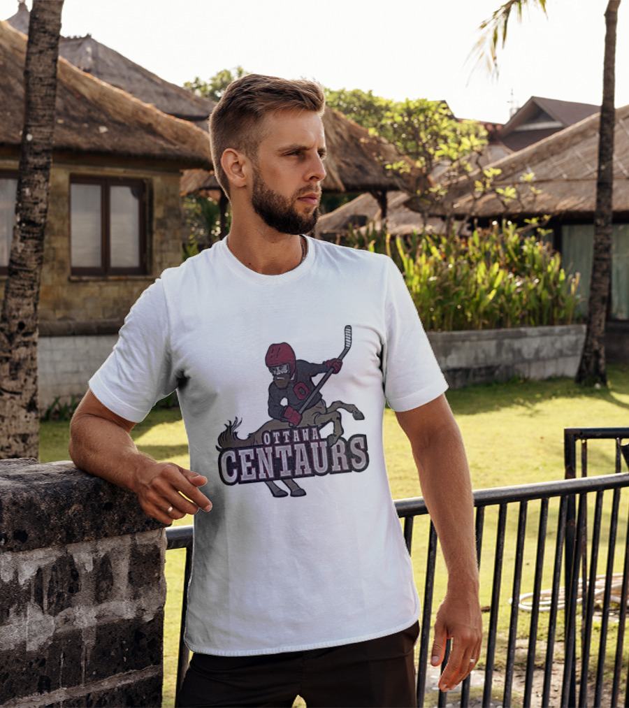 Ottawa Centaurs Hockey Rivalry Team Sports T-Shirt